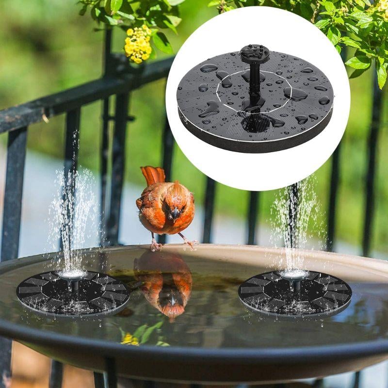 🔥Last Day 49% OFF🔥Upgraded Solar Powered Water Fountain Pump With Accessories