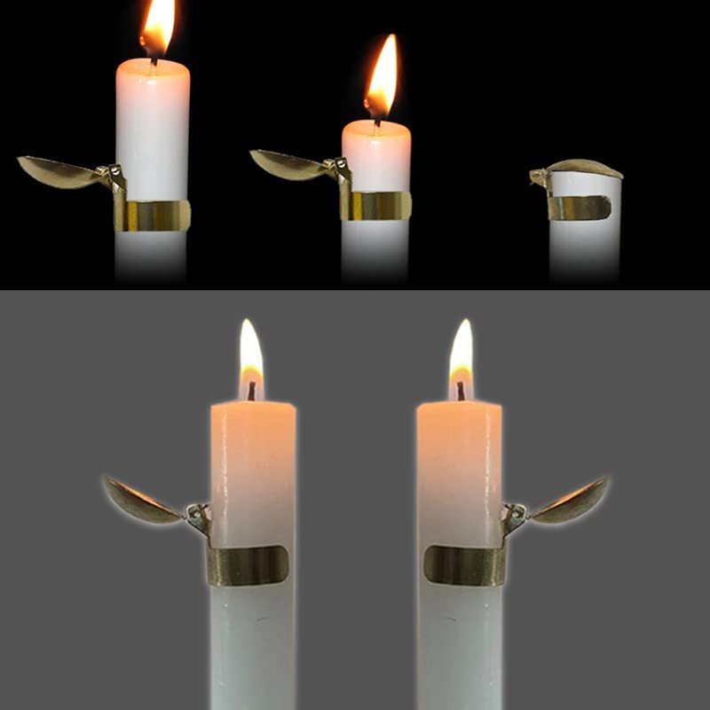 LAST DAY PROMOTION - Automatic Candle Extinguisher - BUY 4 FREE SHIPPING