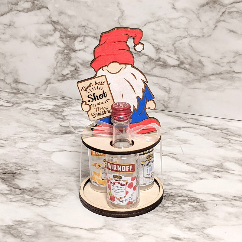 Mini Liquor Bottle Stand