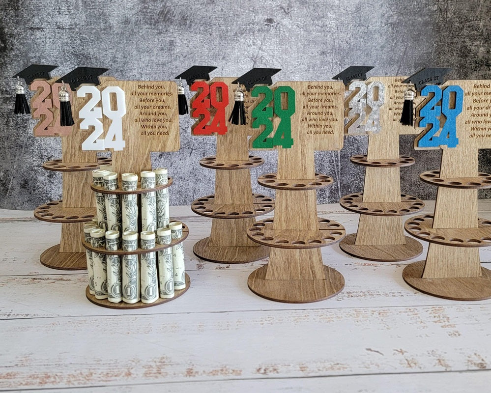 Tiered Graduation Money Cake - BUY 2 FREE SHIPPING