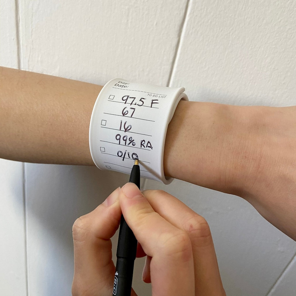 Reusable Nurse Silicone Bracelet