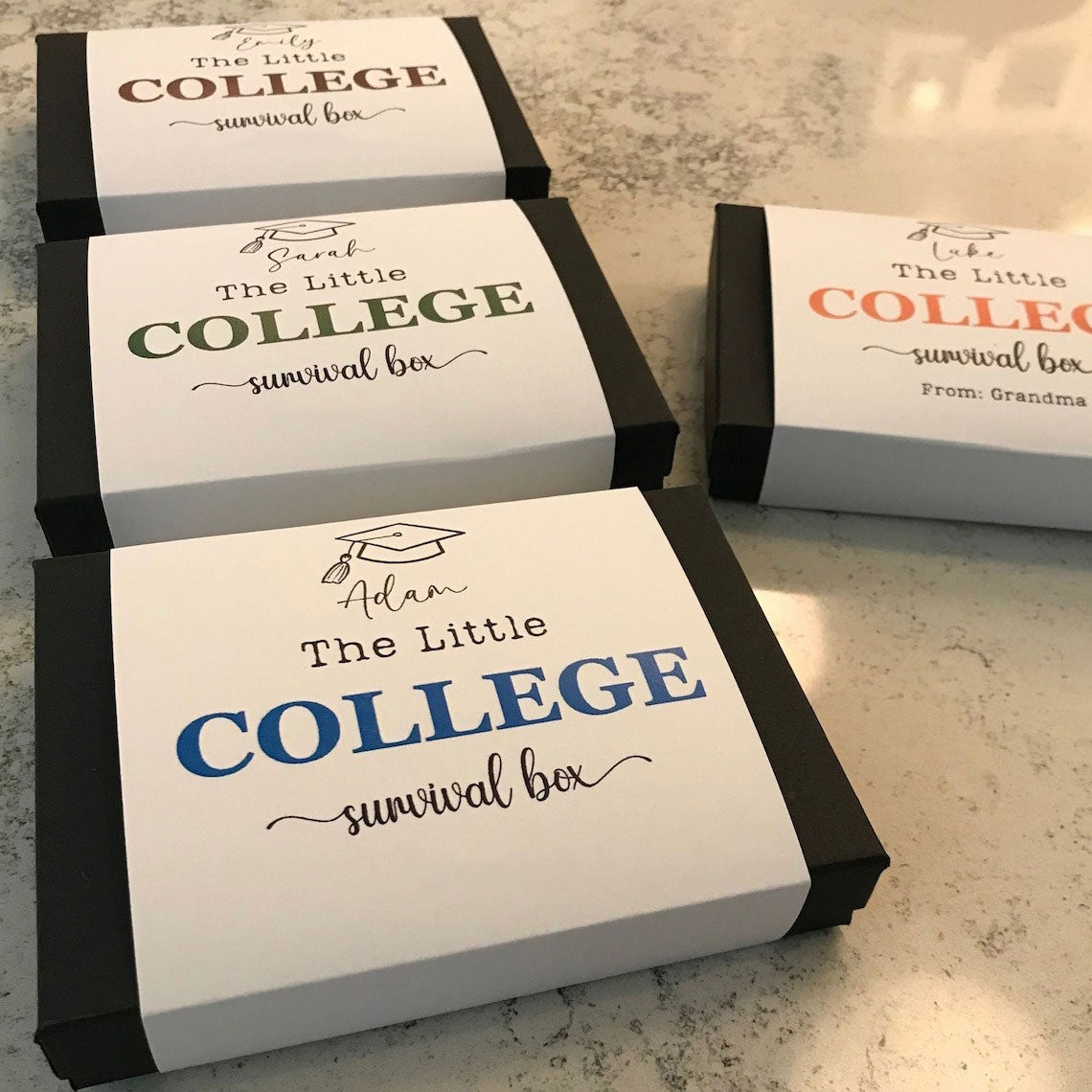 College Gift Card Care Package - BUY 2 FREE SHIPPING