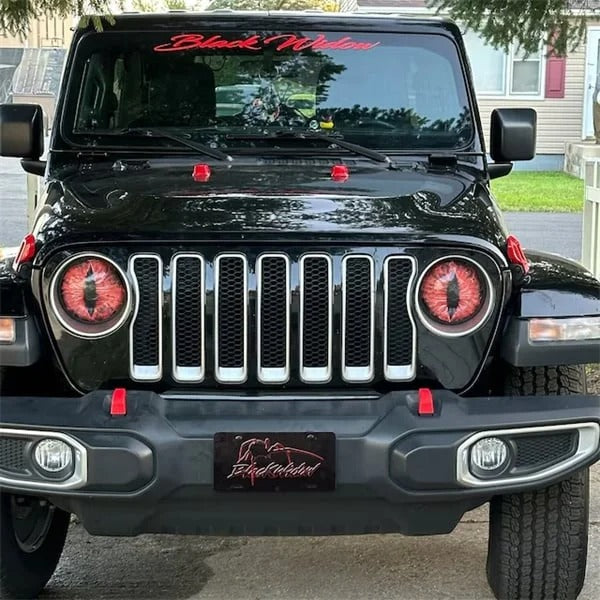 👾Beast Eyes Headlight Decals (Pair) - BUY 2 GET 1 FREE