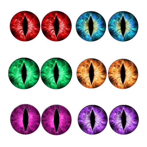 👾Beast Eyes Headlight Decals (Pair) - BUY 2 GET 1 FREE