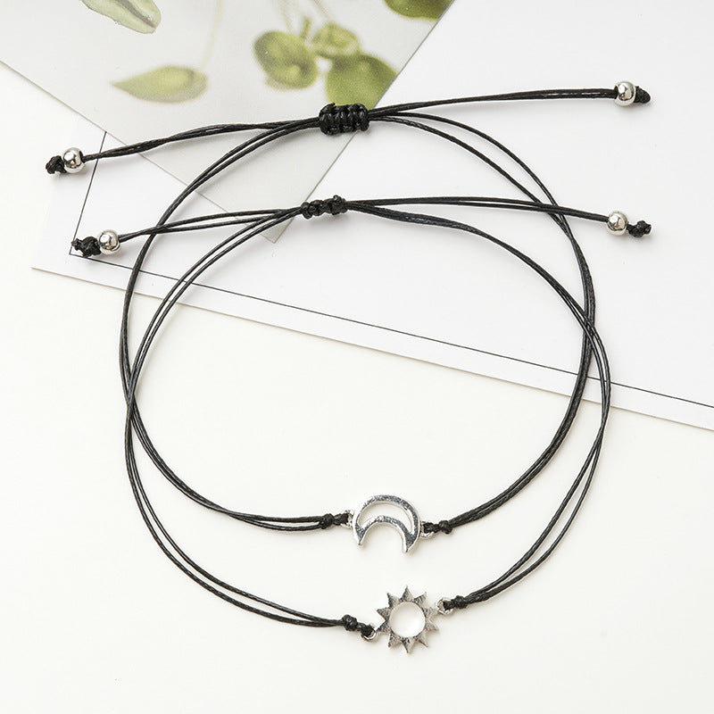 Sun and Moon Friendship Bracelets