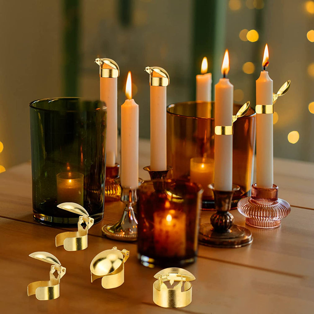 LAST DAY PROMOTION - Automatic Candle Extinguisher - BUY 4 FREE SHIPPING