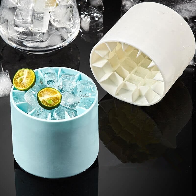 LAST DAY PROMOTION - Silicone Ice Cube Maker Cup - BUY 2 FREE SHIPPING