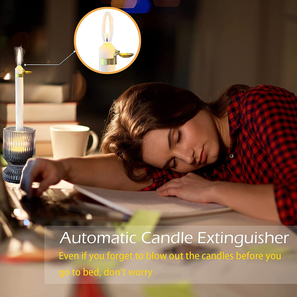 LAST DAY PROMOTION - Automatic Candle Extinguisher - BUY 4 FREE SHIPPING