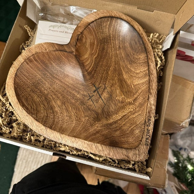 Heart Prayer Bowl - BUY 2 FREE SHIPPING