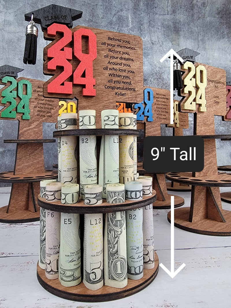 Tiered Graduation Money Cake - BUY 2 FREE SHIPPING