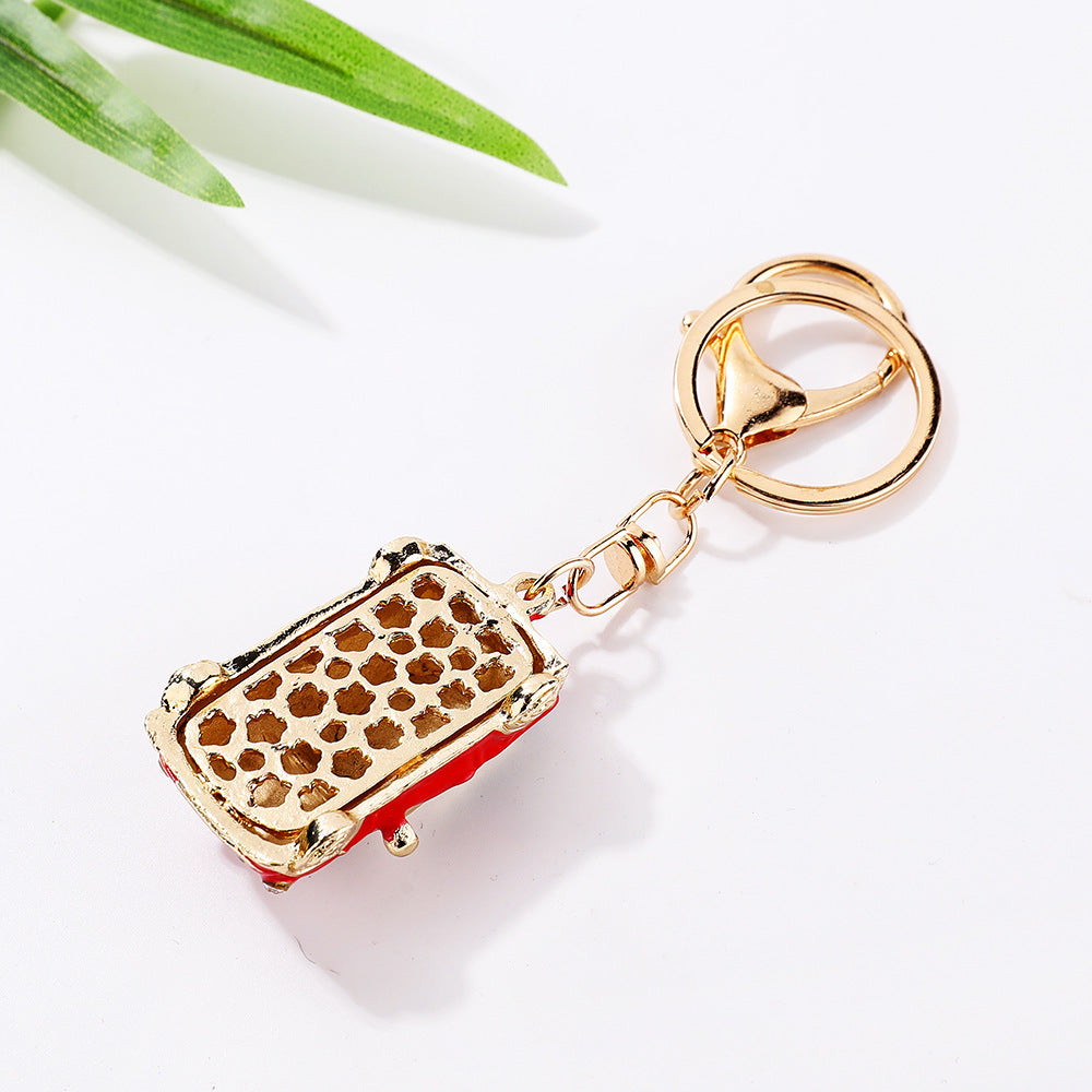 Little Mini Car Keyring