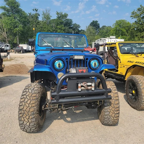 👾Beast Eyes Headlight Decals (Pair) - BUY 2 GET 1 FREE