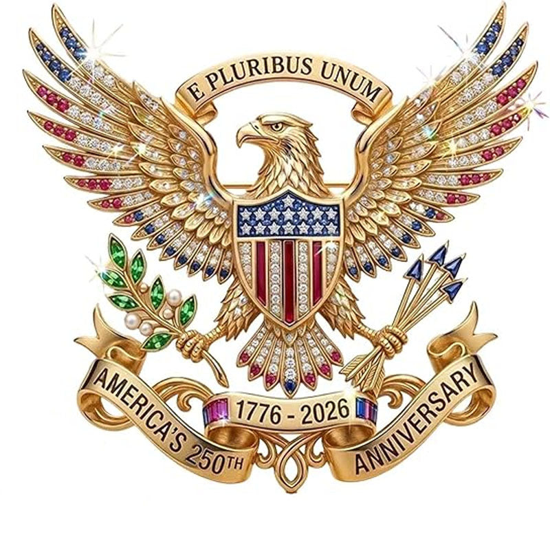 🎁Last Day 60% OFF🔥US 250th Anniversary Brooch Pin