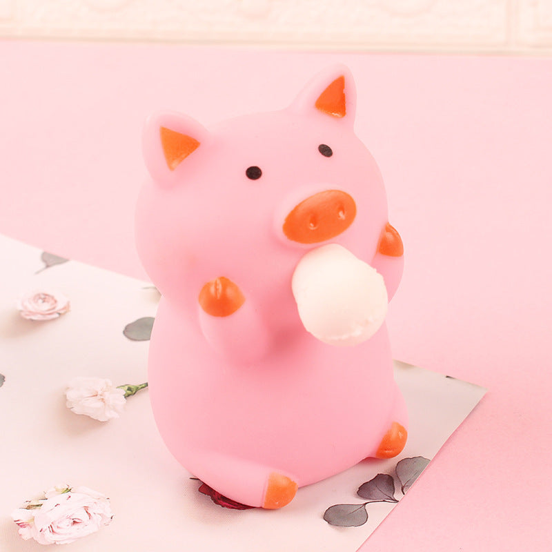 Piglet Spit Bubbles Squeeze Toys - BUY 4 FREE SHIPPING