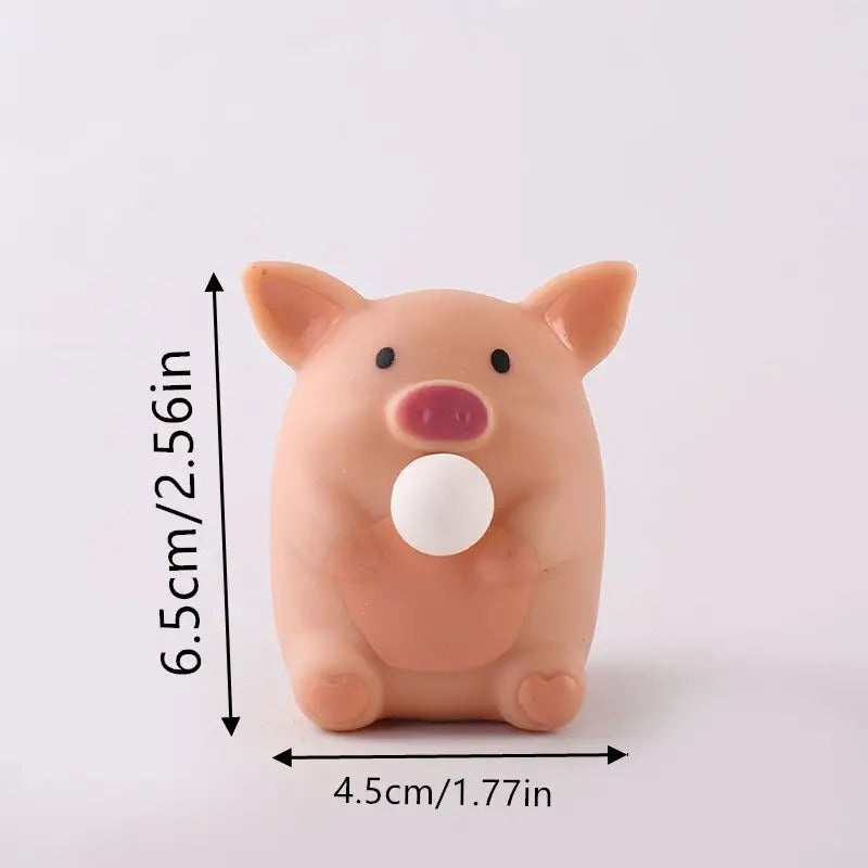 Piglet Spit Bubbles Squeeze Toys - BUY 4 FREE SHIPPING