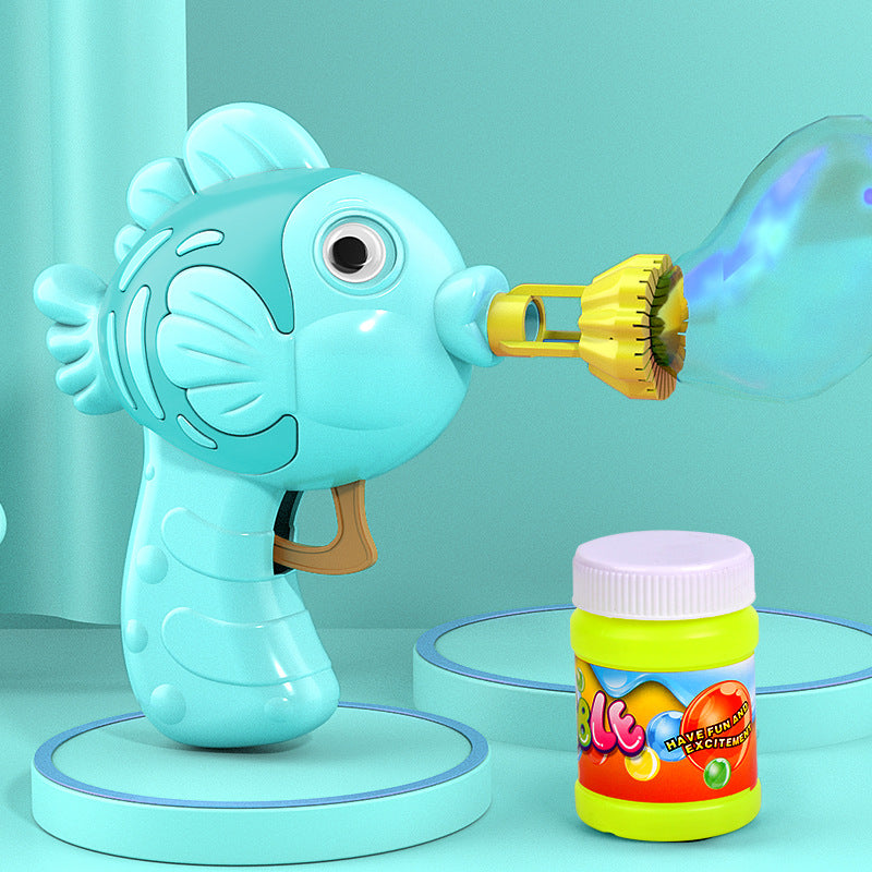 Cute Fish Bubble Gun Toys - BUY 3 FREE SHIPPING