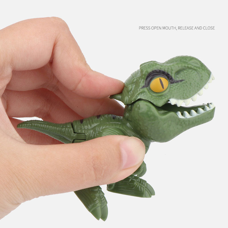 Biting Finger Dinosaur Toys - BUY 4 FREE SHIPPING