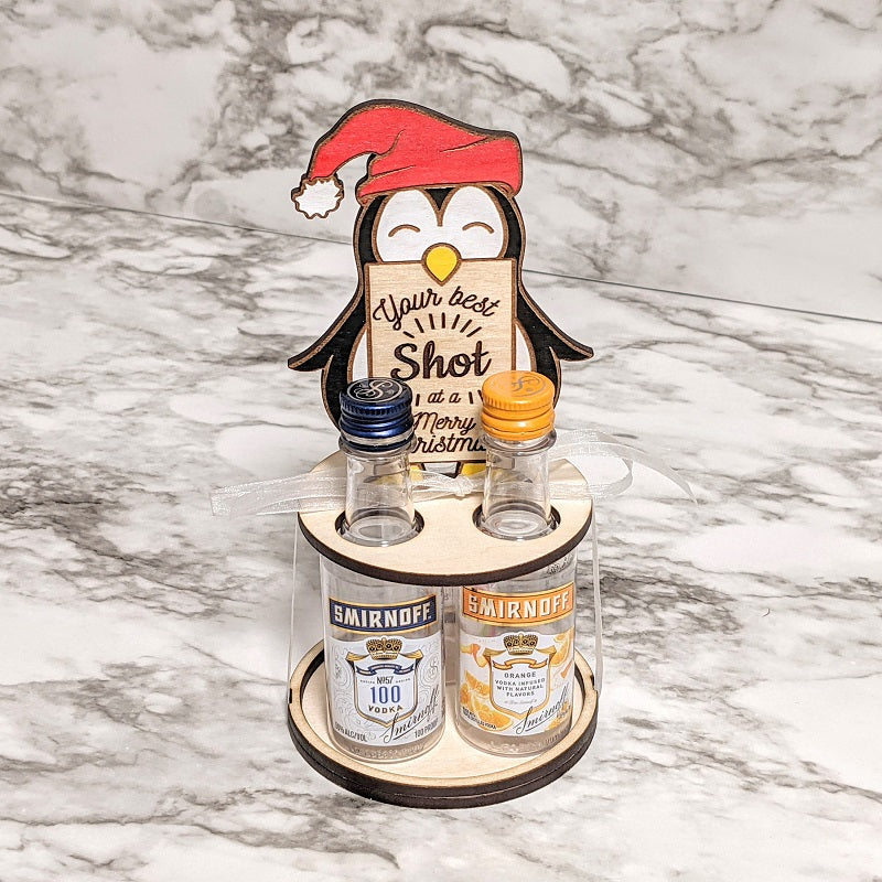 Mini Liquor Bottle Stand