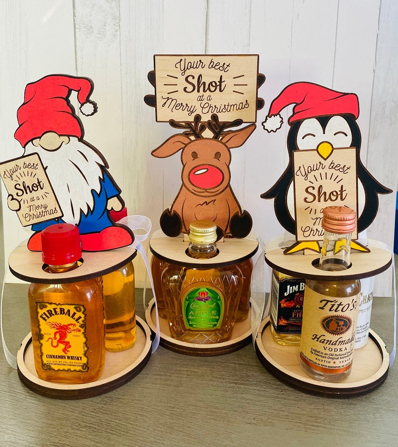 Mini Liquor Bottle Stand