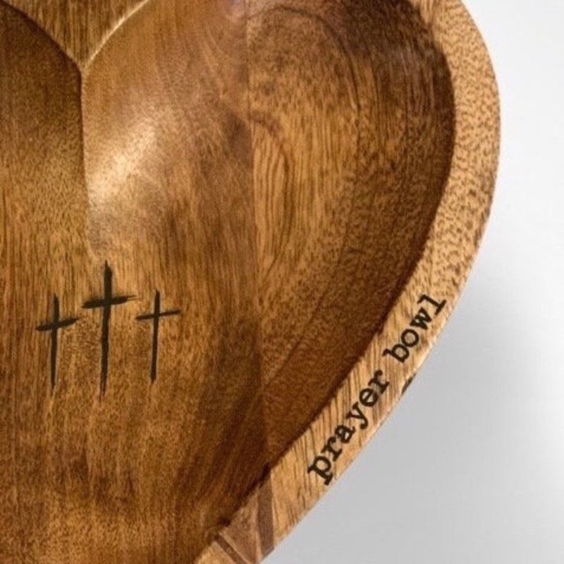 Heart Prayer Bowl - BUY 2 FREE SHIPPING