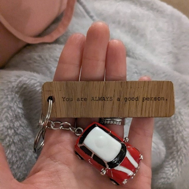 Little Mini Car Keyring