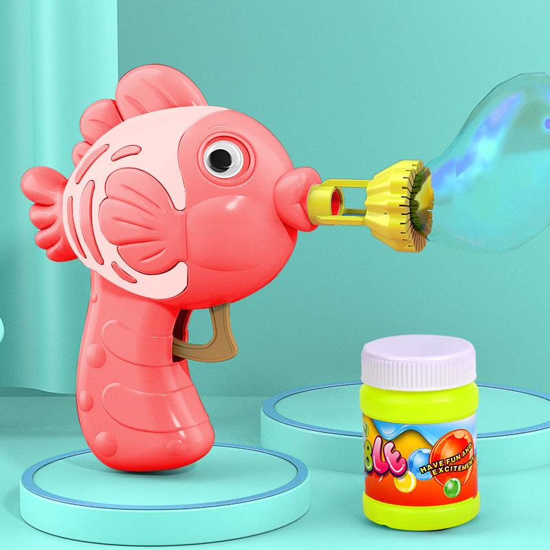 Cute Fish Bubble Gun Toys - BUY 3 FREE SHIPPING