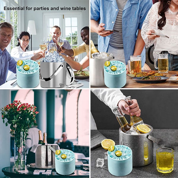 LAST DAY PROMOTION - Silicone Ice Cube Maker Cup - BUY 2 FREE SHIPPING