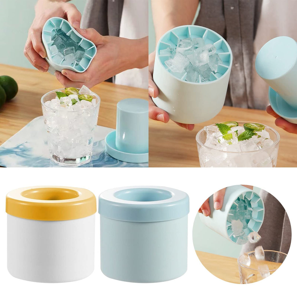 LAST DAY PROMOTION - Silicone Ice Cube Maker Cup - BUY 2 FREE SHIPPING