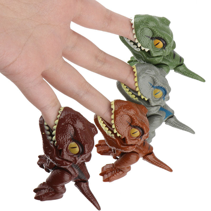 Biting Finger Dinosaur Toys - BUY 4 FREE SHIPPING