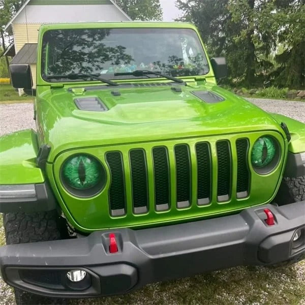👾Beast Eyes Headlight Decals (Pair) - BUY 2 GET 1 FREE