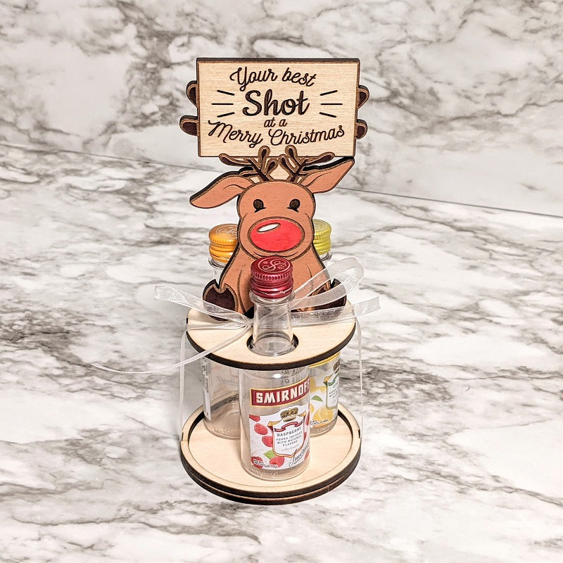 Mini Liquor Bottle Stand