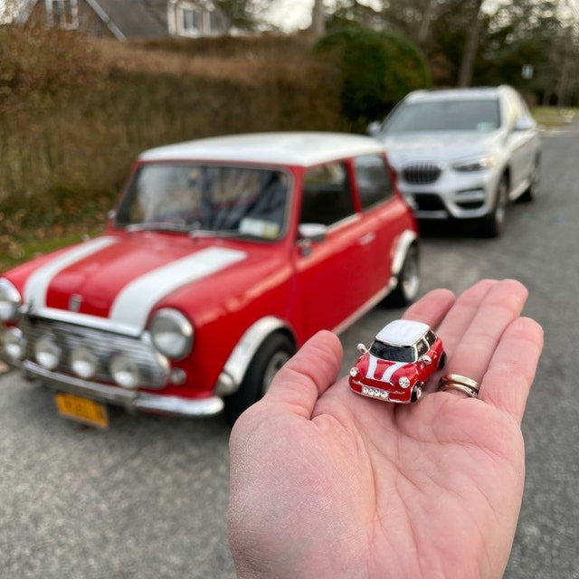 Little Mini Car Keyring