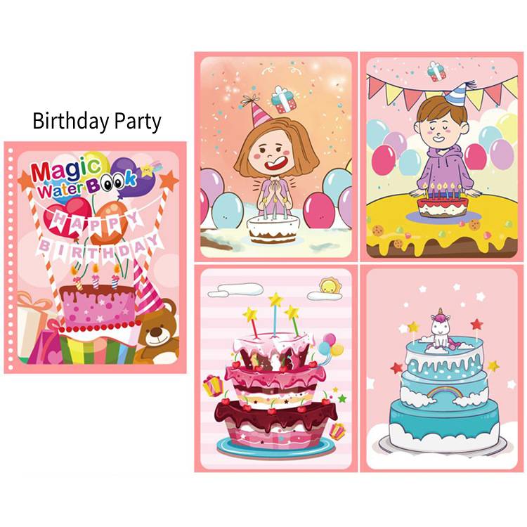 Magic Water Coloring Book - BUY 4 FREE SHIPPING