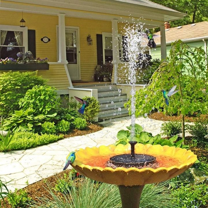 🔥Last Day 49% OFF🔥Upgraded Solar Powered Water Fountain Pump With Accessories