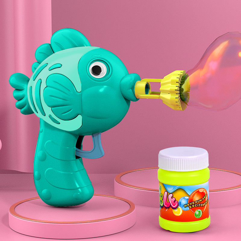 Cute Fish Bubble Gun Toys - BUY 3 FREE SHIPPING