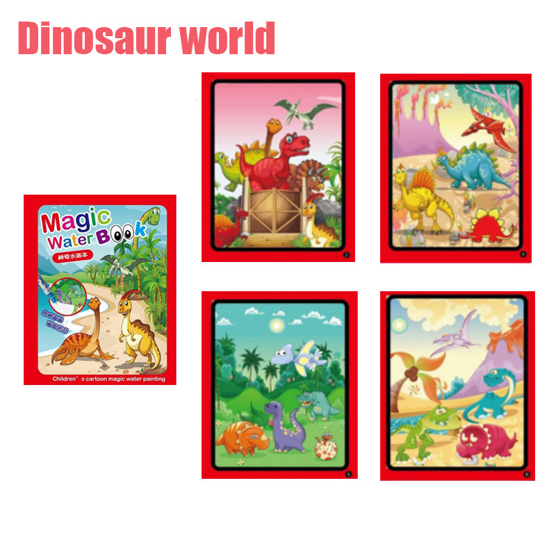 Magic Water Coloring Book - BUY 4 FREE SHIPPING