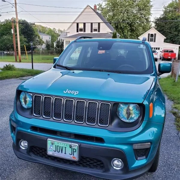 👾Beast Eyes Headlight Decals (Pair) - BUY 2 GET 1 FREE