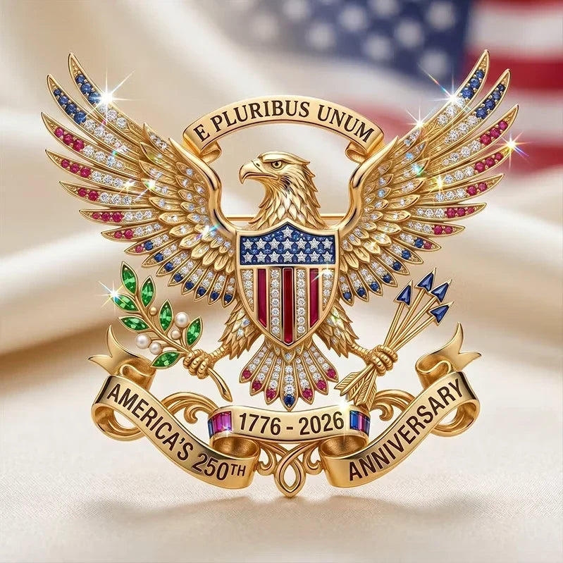 🎁Last Day 60% OFF🔥US 250th Anniversary Brooch Pin