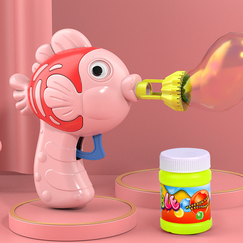 Cute Fish Bubble Gun Toys - BUY 3 FREE SHIPPING