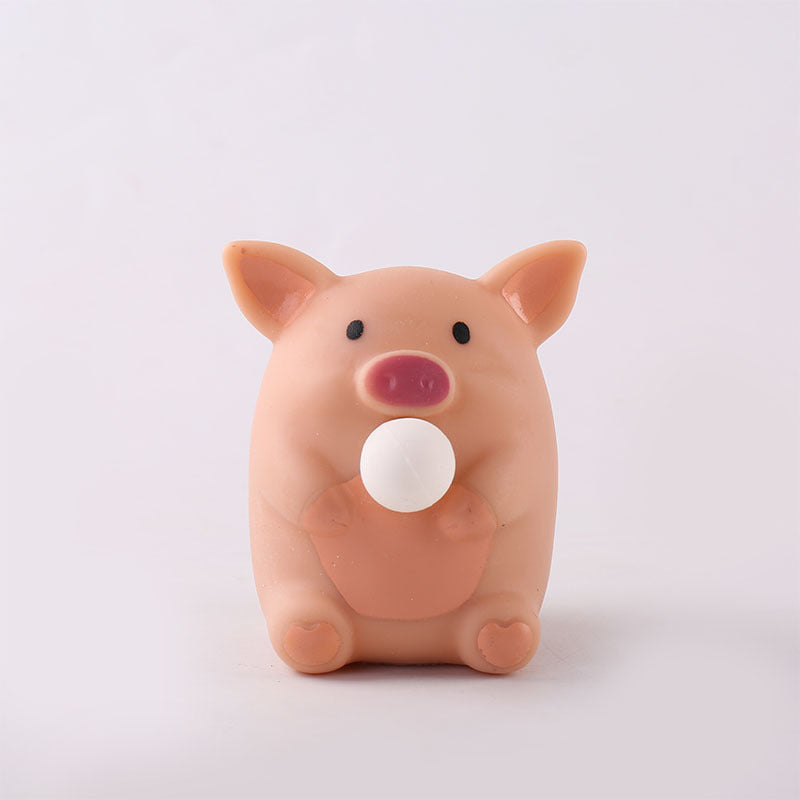 Piglet Spit Bubbles Squeeze Toys - BUY 4 FREE SHIPPING