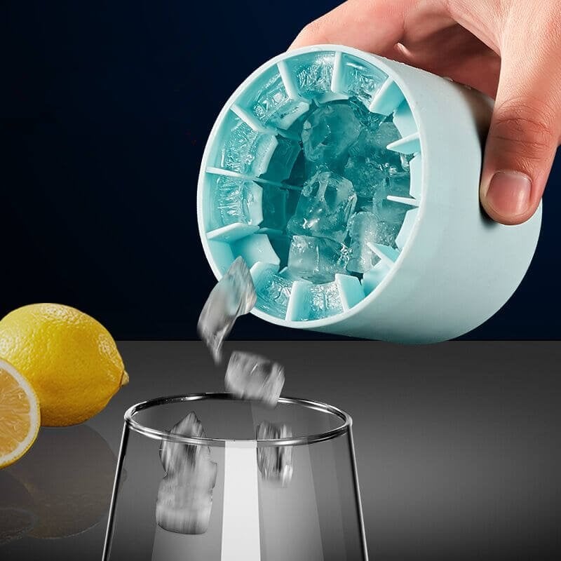LAST DAY PROMOTION - Silicone Ice Cube Maker Cup - BUY 2 FREE SHIPPING