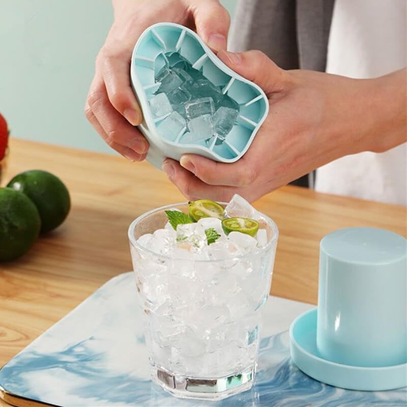 LAST DAY PROMOTION - Silicone Ice Cube Maker Cup - BUY 2 FREE SHIPPING