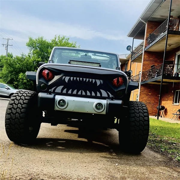 👾Beast Eyes Headlight Decals (Pair) - BUY 2 GET 1 FREE