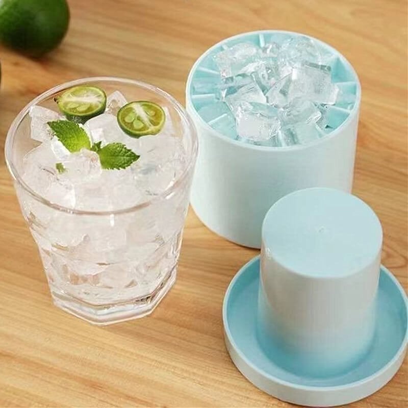 LAST DAY PROMOTION - Silicone Ice Cube Maker Cup - BUY 2 FREE SHIPPING