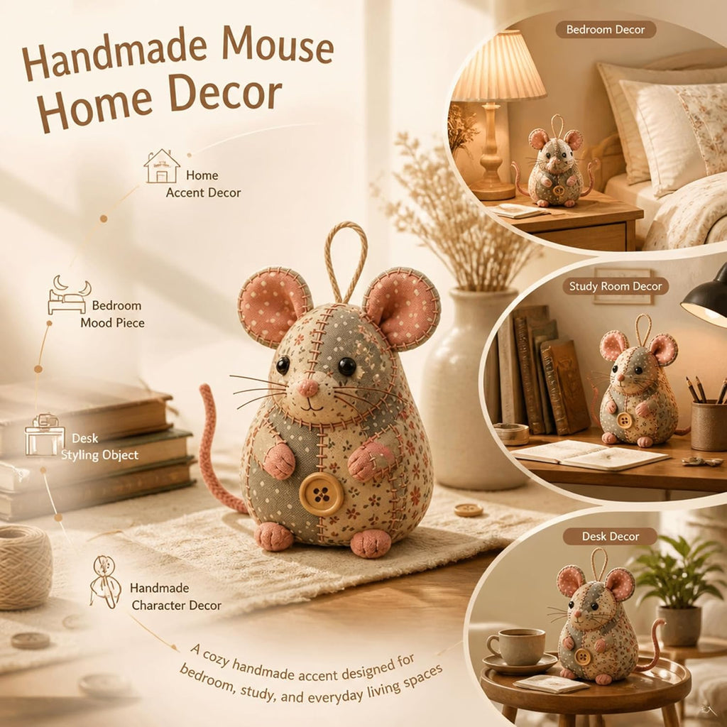 🔥2026 Hot Sale - 🐭🧵 Patchwork Mouse DIY Kit