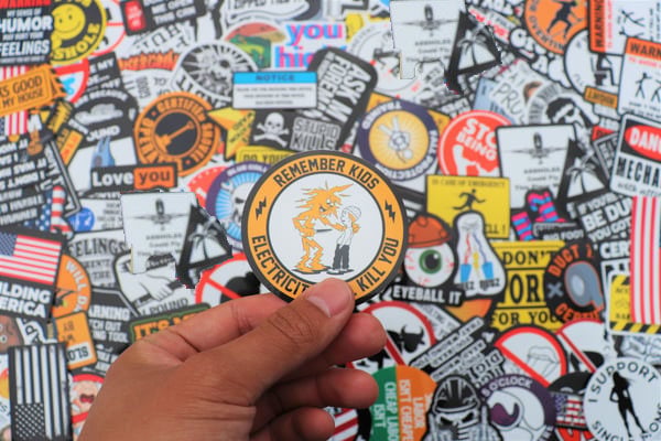 150PCS Individuality Stickers