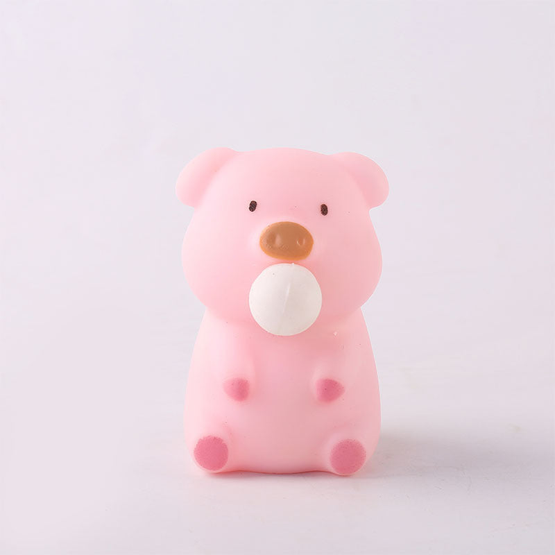 Piglet Spit Bubbles Squeeze Toys - BUY 4 FREE SHIPPING