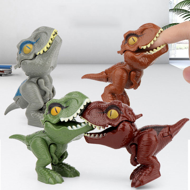 Biting Finger Dinosaur Toys - BUY 4 FREE SHIPPING