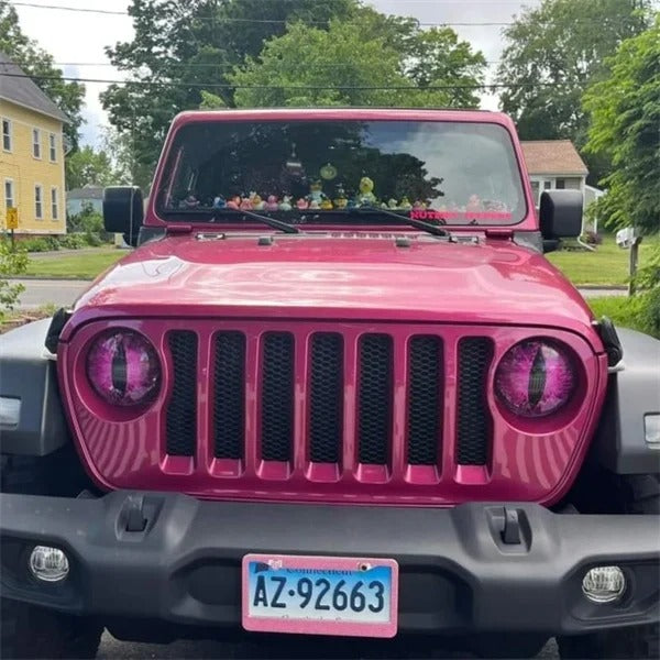 👾Beast Eyes Headlight Decals (Pair) - BUY 2 GET 1 FREE
