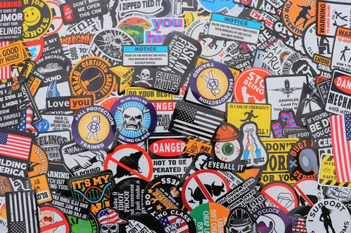 150PCS Individuality Stickers